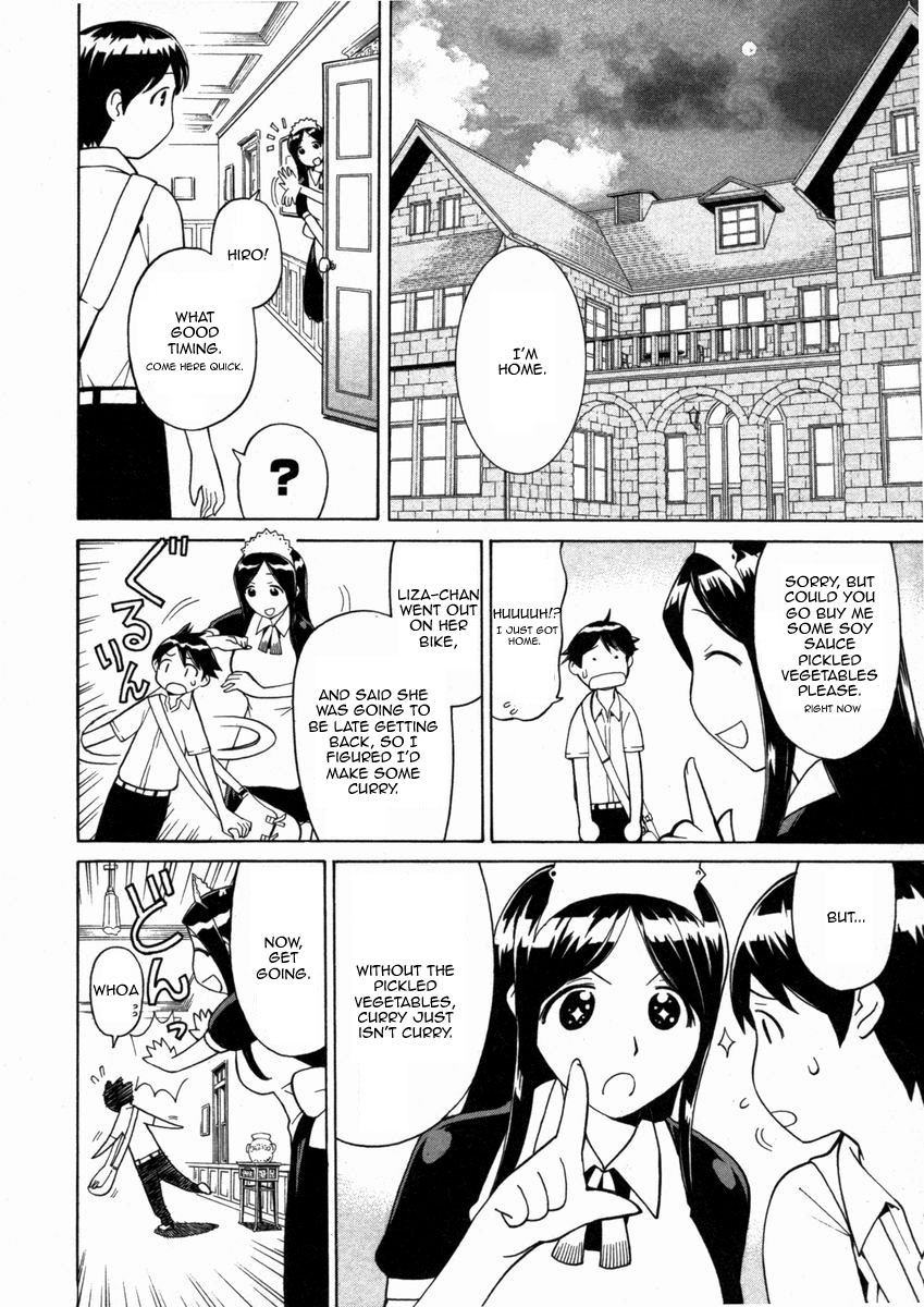 Kaibutsu Oujo Chapter 12 page 12 - Chapter 12: Princess Dead Run