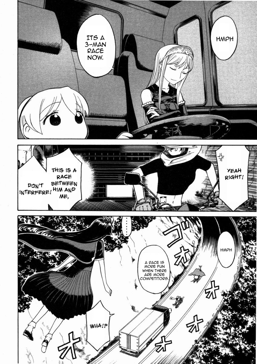Kaibutsu Oujo Chapter 12 page 20 - Chapter 12: Princess Dead Run