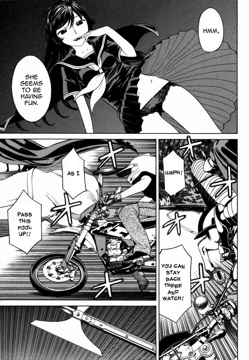 Kaibutsu Oujo Chapter 12 page 21 - Chapter 12: Princess Dead Run