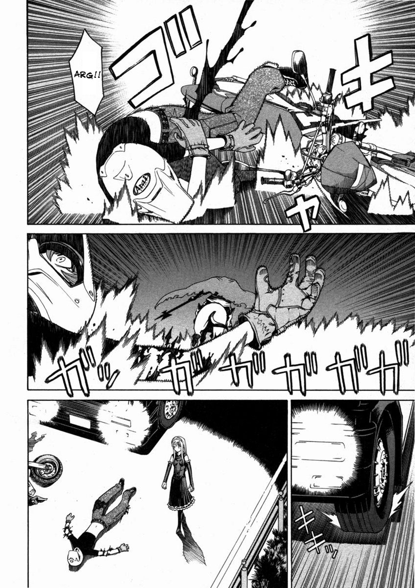 Kaibutsu Oujo Chapter 12 page 24 - Chapter 12: Princess Dead Run