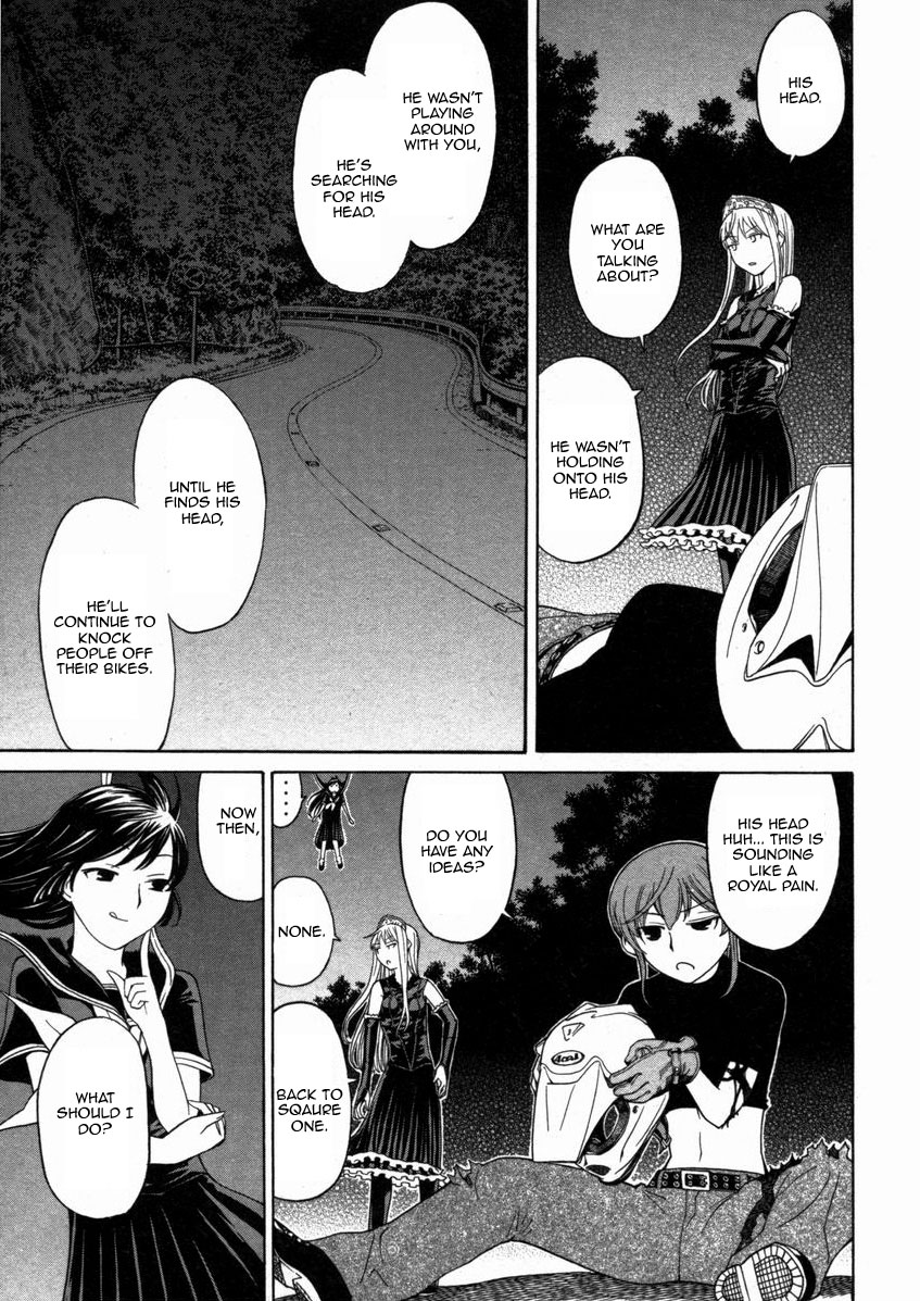 Kaibutsu Oujo Chapter 12 page 25 - Chapter 12: Princess Dead Run