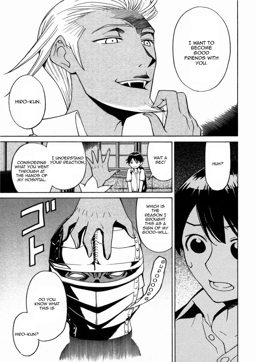 Kaibutsu Oujo Chapter 12 page 27 - Chapter 12: Princess Dead Run