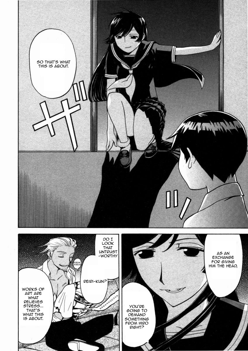 Kaibutsu Oujo Chapter 12 page 28 - Chapter 12: Princess Dead Run