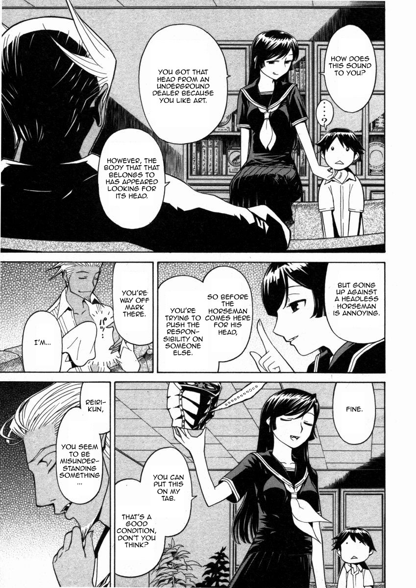 Kaibutsu Oujo Chapter 12 page 29 - Chapter 12: Princess Dead Run