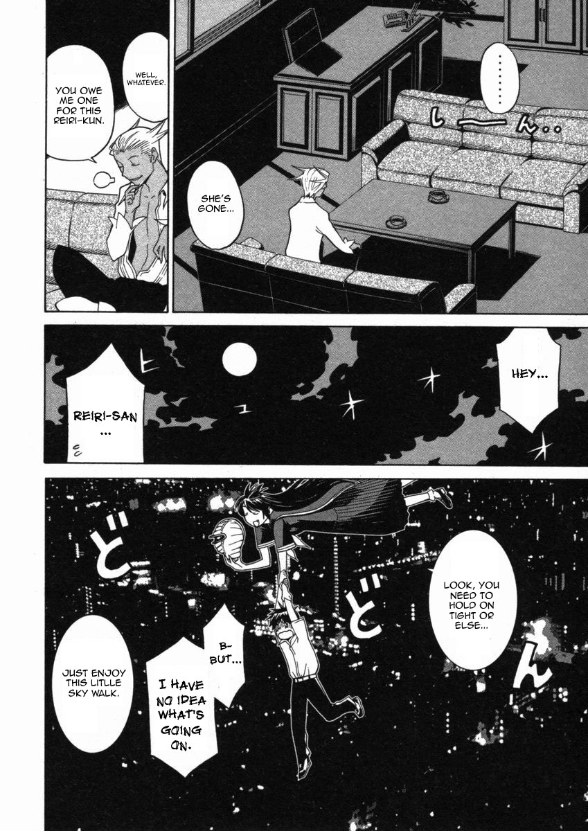 Kaibutsu Oujo Chapter 12 page 30 - Chapter 12: Princess Dead Run