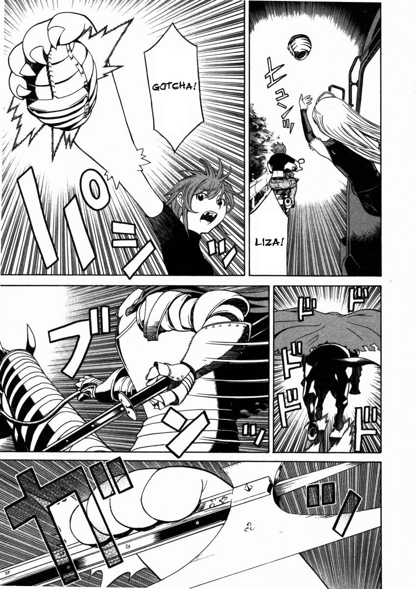 Kaibutsu Oujo Chapter 12 page 35 - Chapter 12: Princess Dead Run