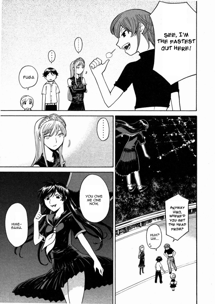 Kaibutsu Oujo Chapter 12 page 39 - Chapter 12: Princess Dead Run