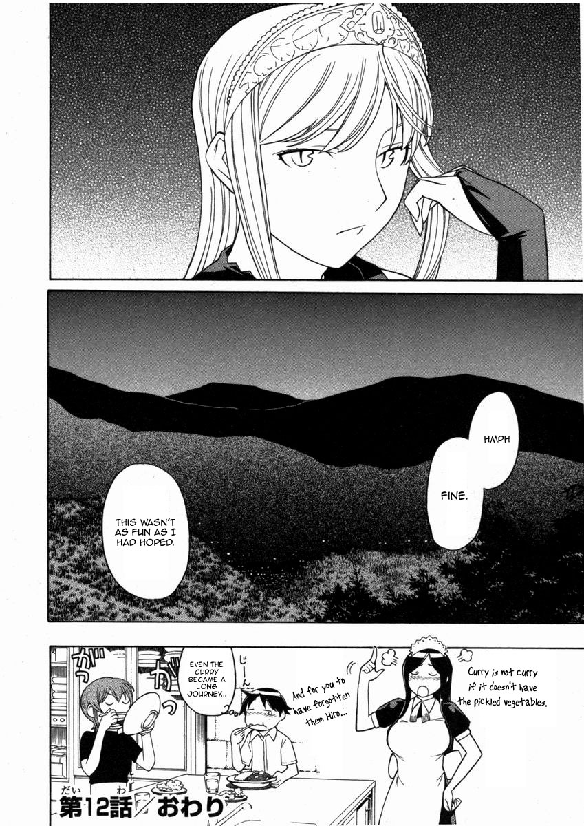 Kaibutsu Oujo Chapter 12 page 40 - Chapter 12: Princess Dead Run