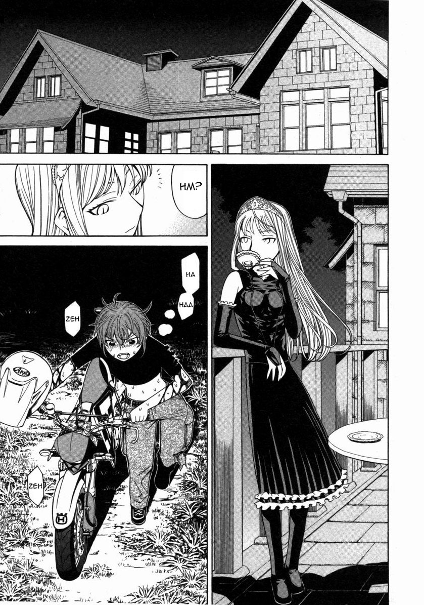 Kaibutsu Oujo Chapter 12 page 5 - Chapter 12: Princess Dead Run