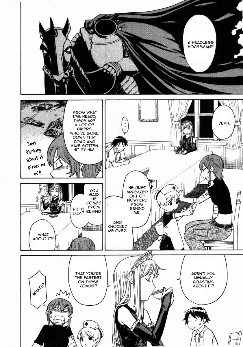 Kaibutsu Oujo Chapter 12 page 6 - Chapter 12: Princess Dead Run