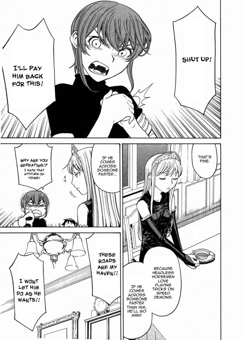 Kaibutsu Oujo Chapter 12 page 7 - Chapter 12: Princess Dead Run
