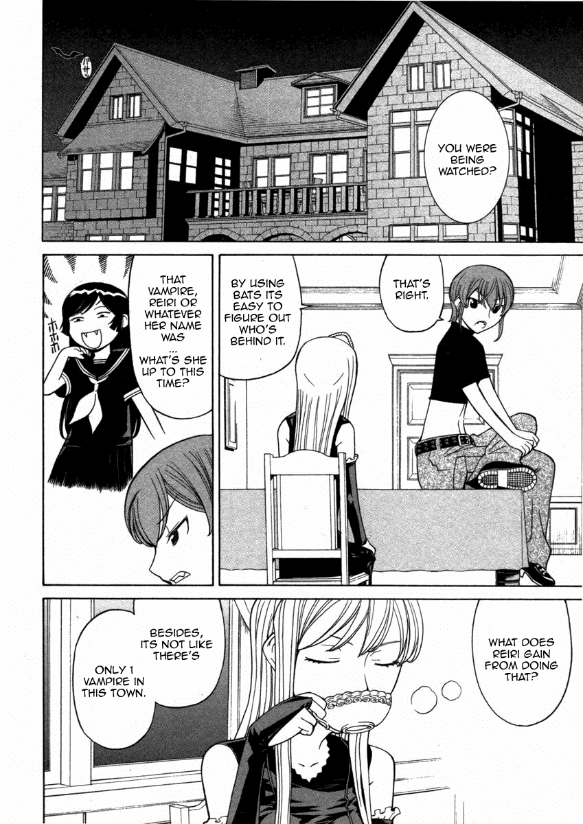 Kaibutsu Oujo Chapter 13 page 10 - Chapter 13: Princess Monochrome