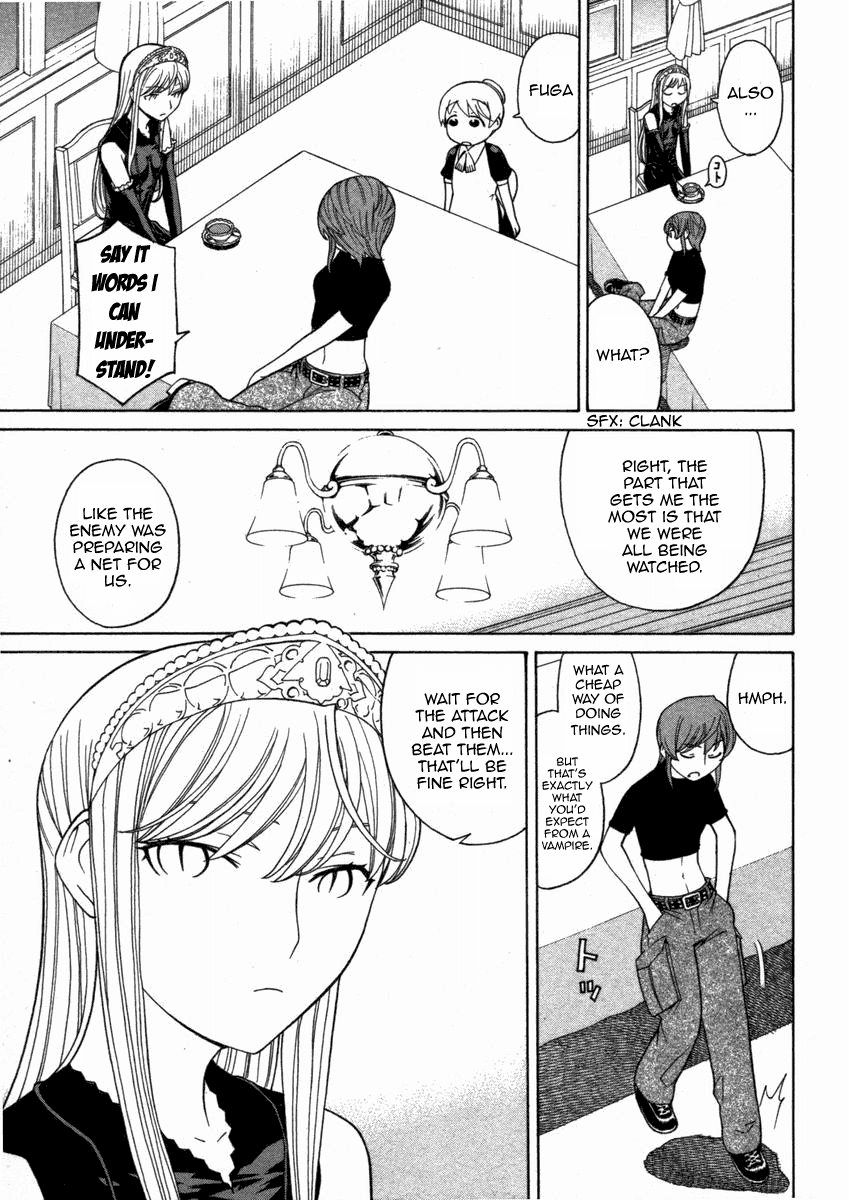 Kaibutsu Oujo Chapter 13 page 11 - Chapter 13: Princess Monochrome