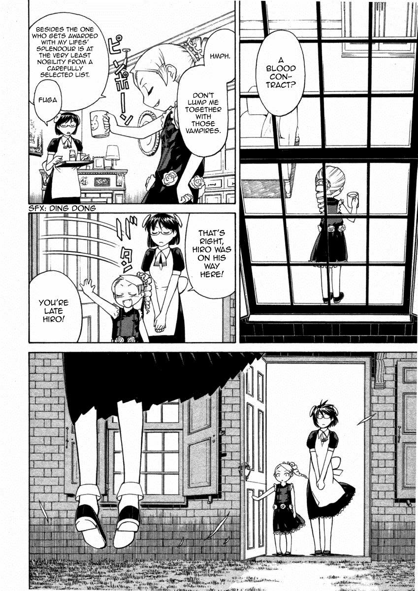 Kaibutsu Oujo Chapter 13 page 14 - Chapter 13: Princess Monochrome