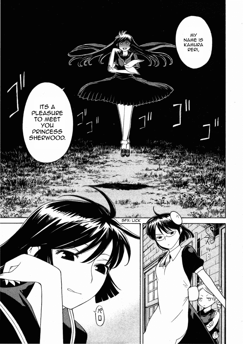 Kaibutsu Oujo Chapter 13 page 15 - Chapter 13: Princess Monochrome