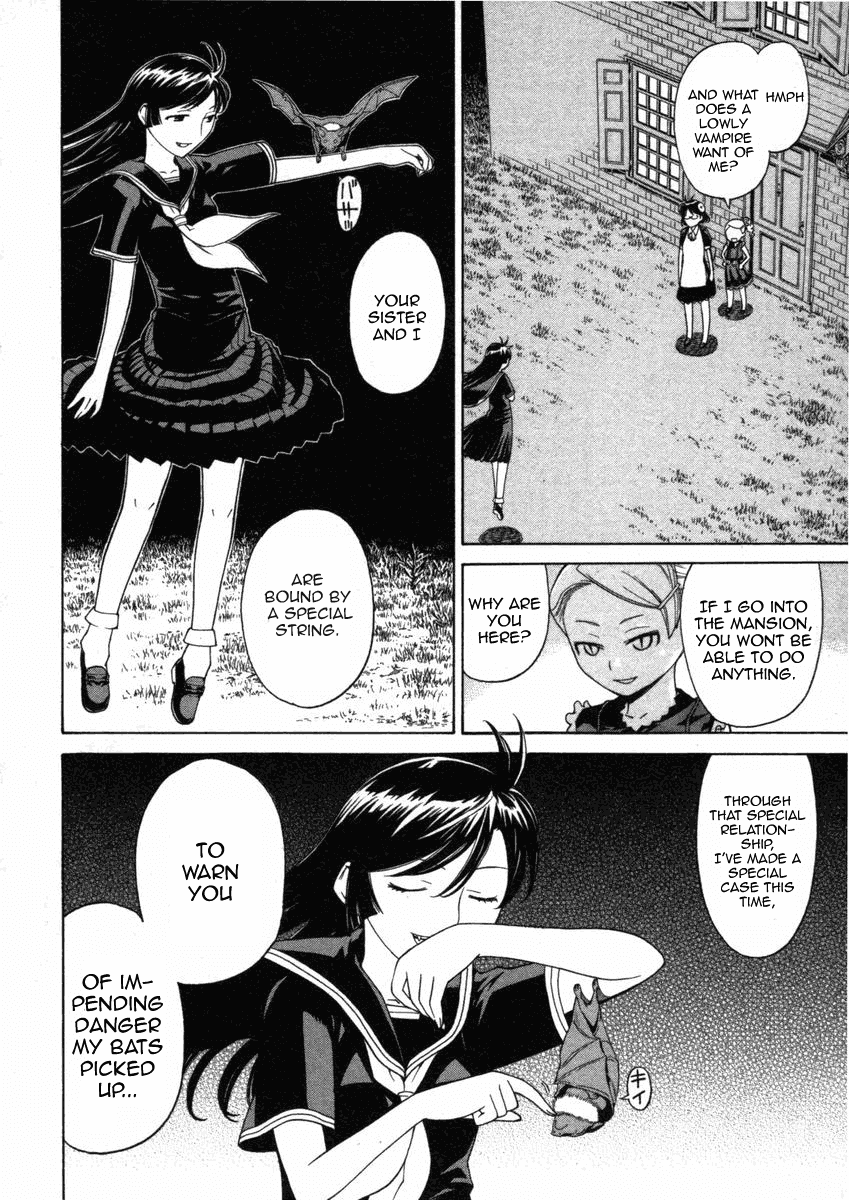 Kaibutsu Oujo Chapter 13 page 16 - Chapter 13: Princess Monochrome