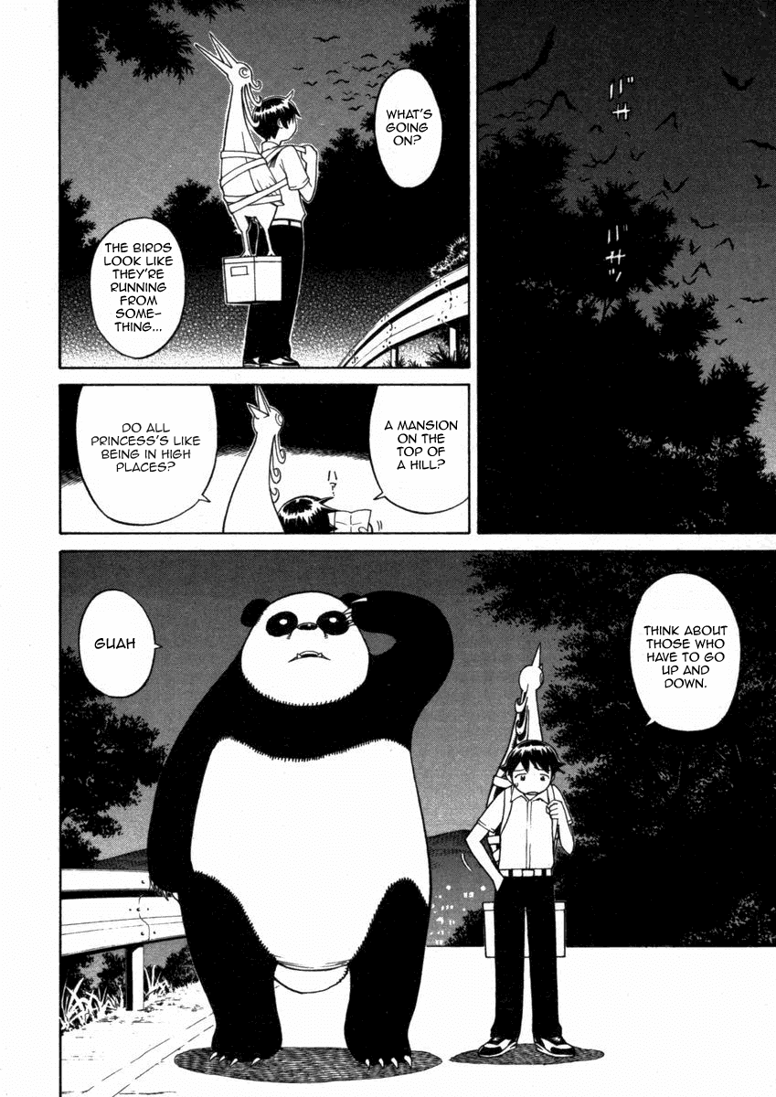 Kaibutsu Oujo Chapter 13 page 18 - Chapter 13: Princess Monochrome
