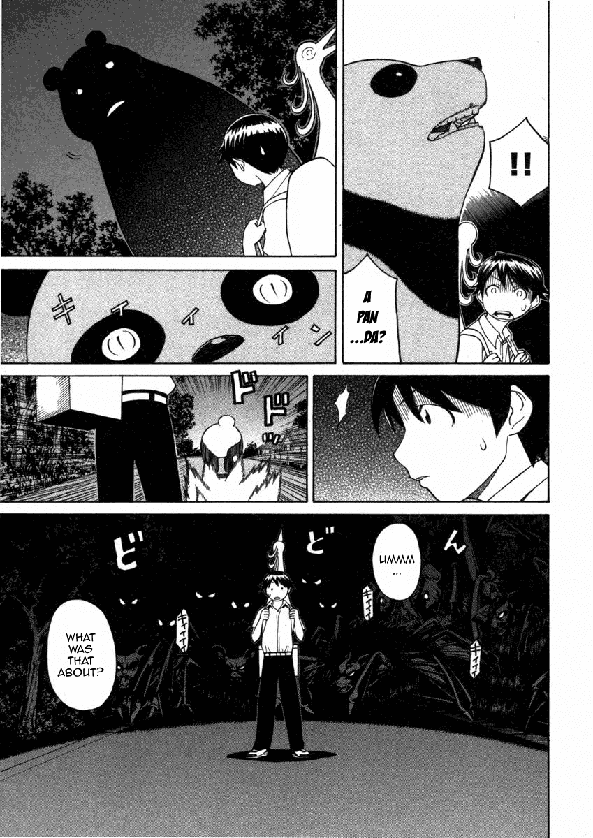 Kaibutsu Oujo Chapter 13 page 19 - Chapter 13: Princess Monochrome