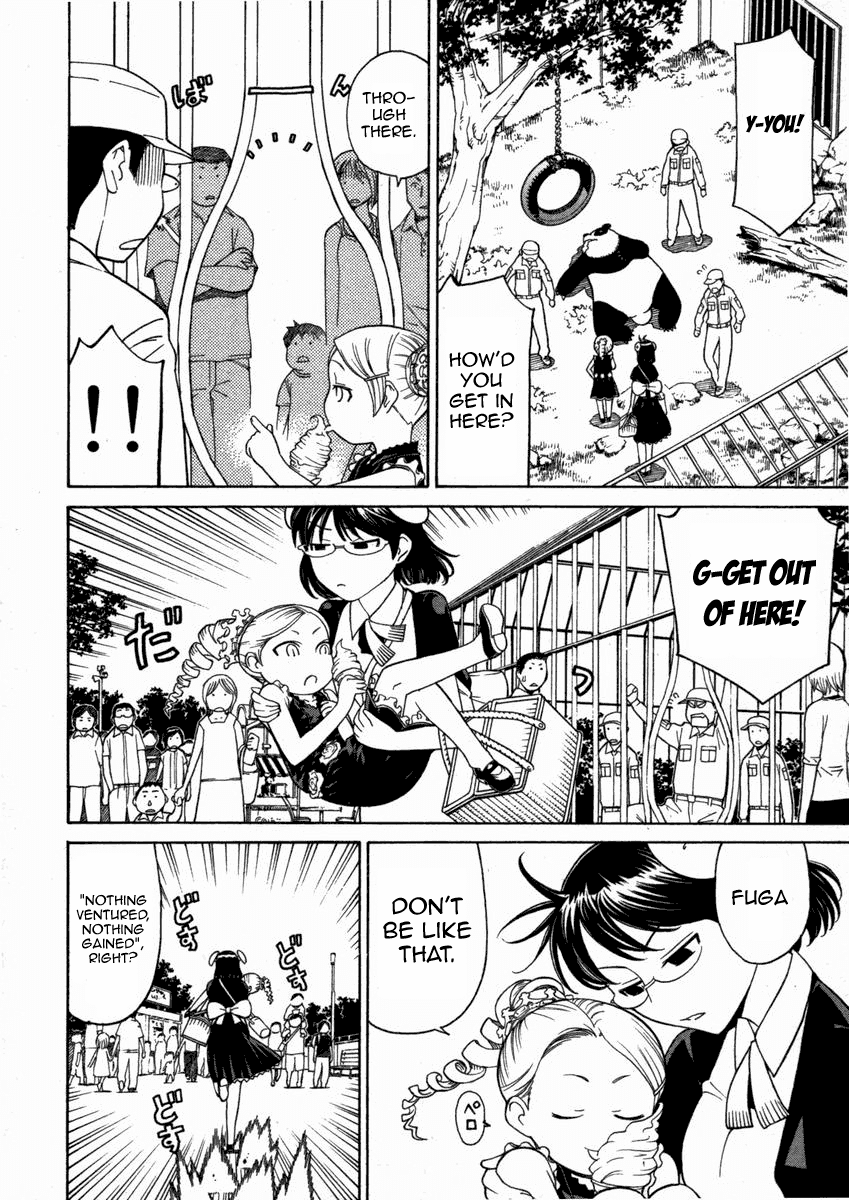 Kaibutsu Oujo Chapter 13 page 2 - Chapter 13: Princess Monochrome