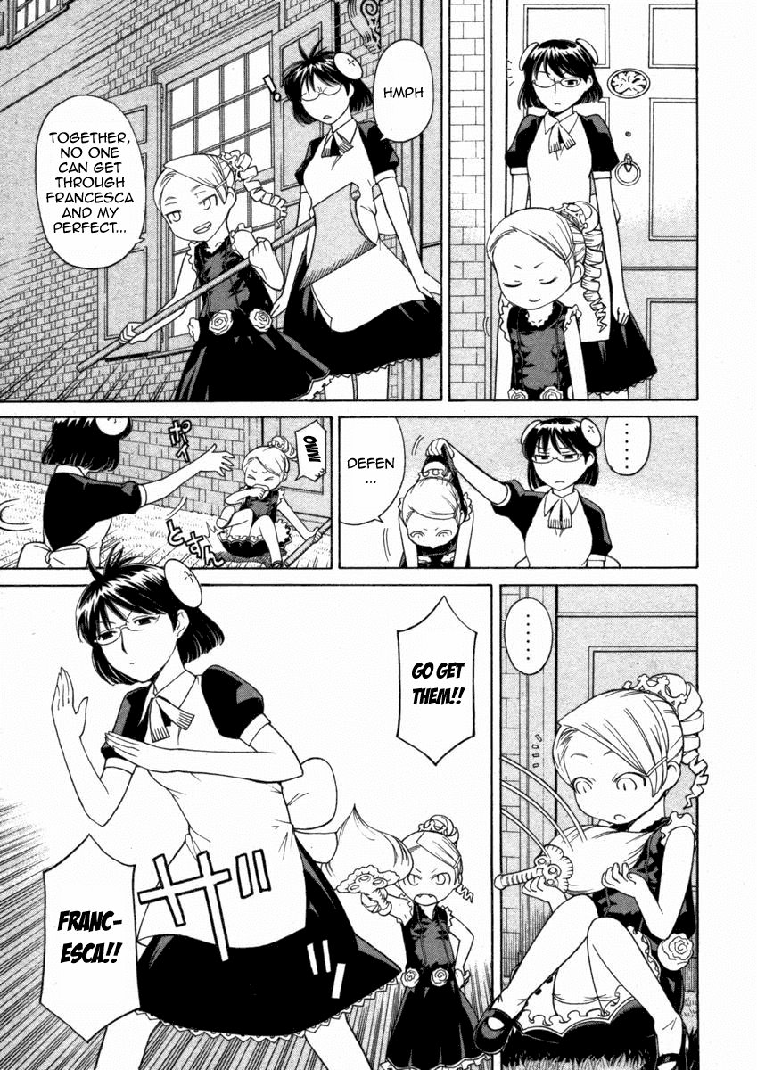 Kaibutsu Oujo Chapter 13 page 21 - Chapter 13: Princess Monochrome