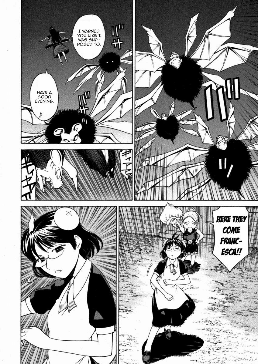 Kaibutsu Oujo Chapter 13 page 22 - Chapter 13: Princess Monochrome