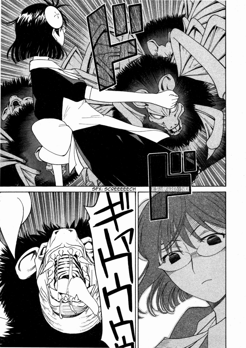 Kaibutsu Oujo Chapter 13 page 23 - Chapter 13: Princess Monochrome