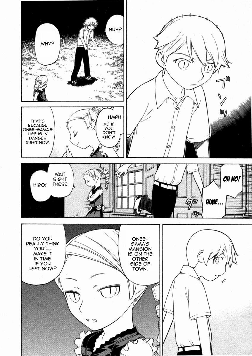 Kaibutsu Oujo Chapter 13 page 30 - Chapter 13: Princess Monochrome