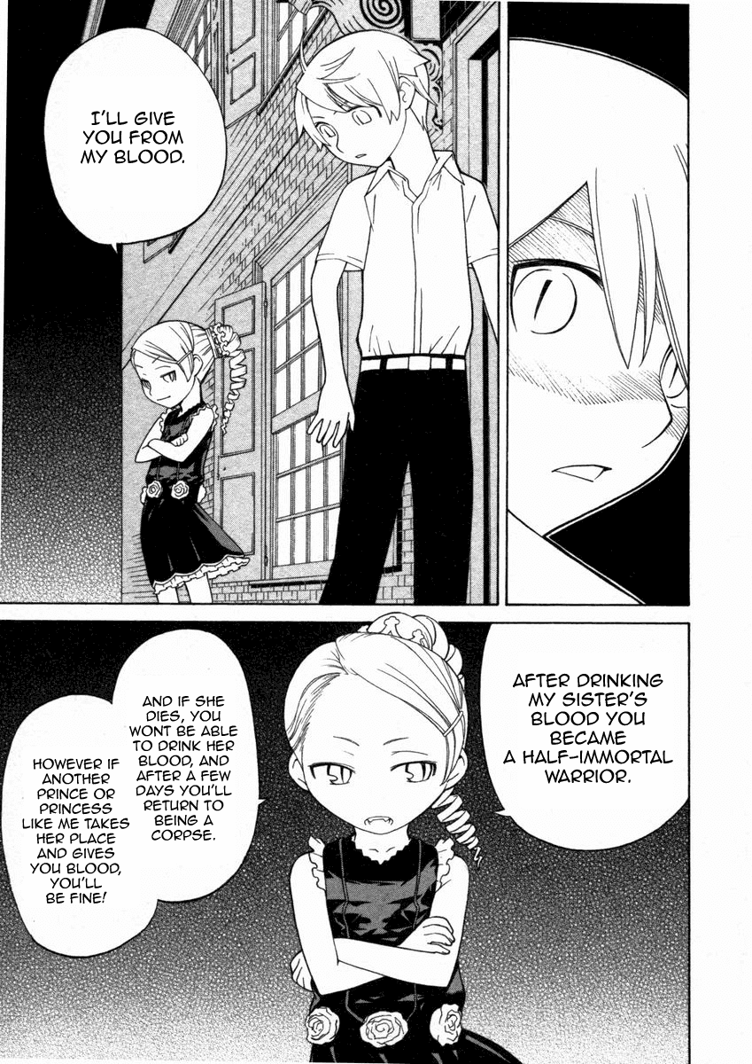 Kaibutsu Oujo Chapter 13 page 31 - Chapter 13: Princess Monochrome