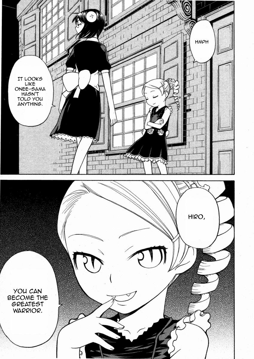 Kaibutsu Oujo Chapter 13 page 33 - Chapter 13: Princess Monochrome