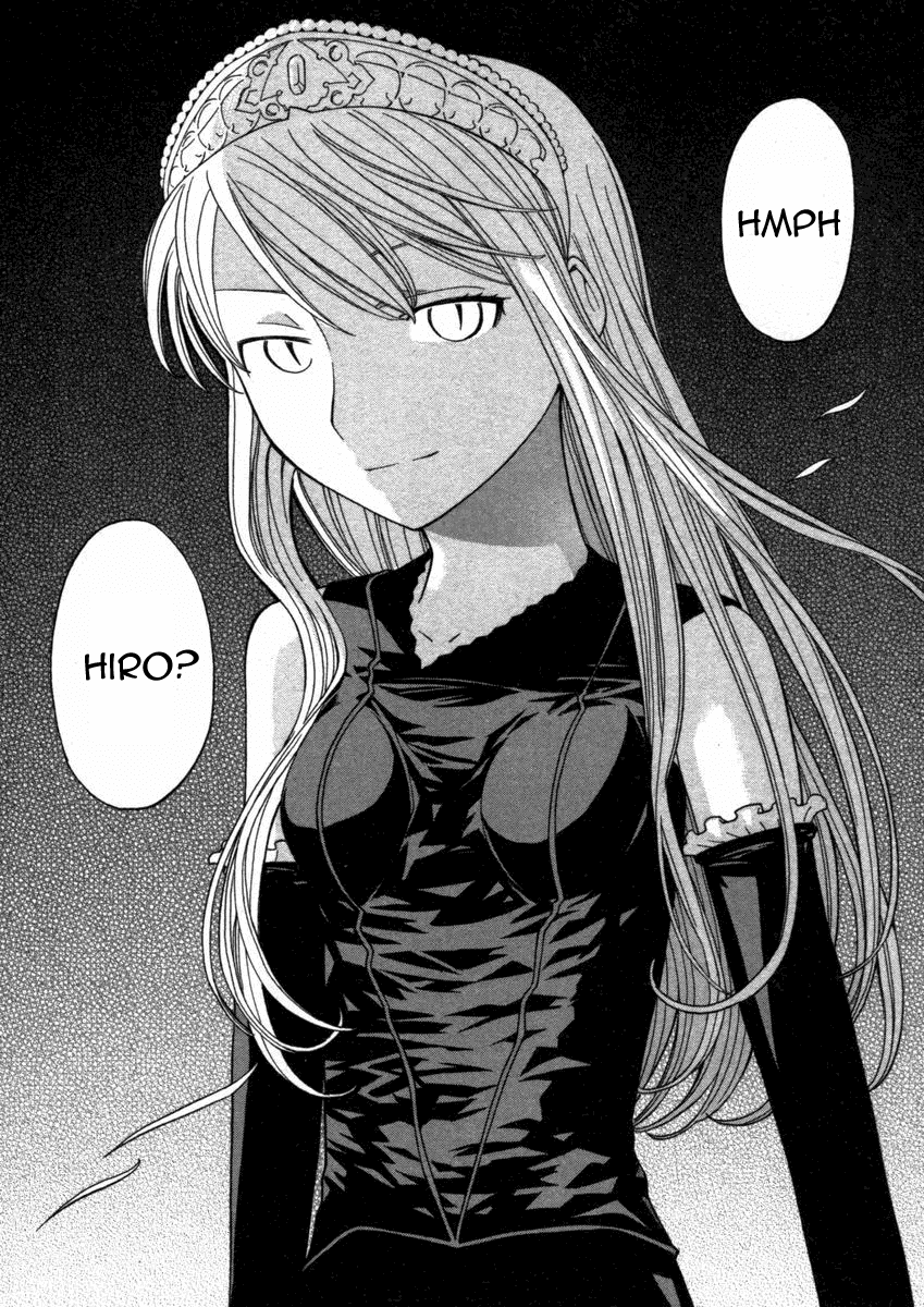 Kaibutsu Oujo Chapter 13 page 38 - Chapter 13: Princess Monochrome