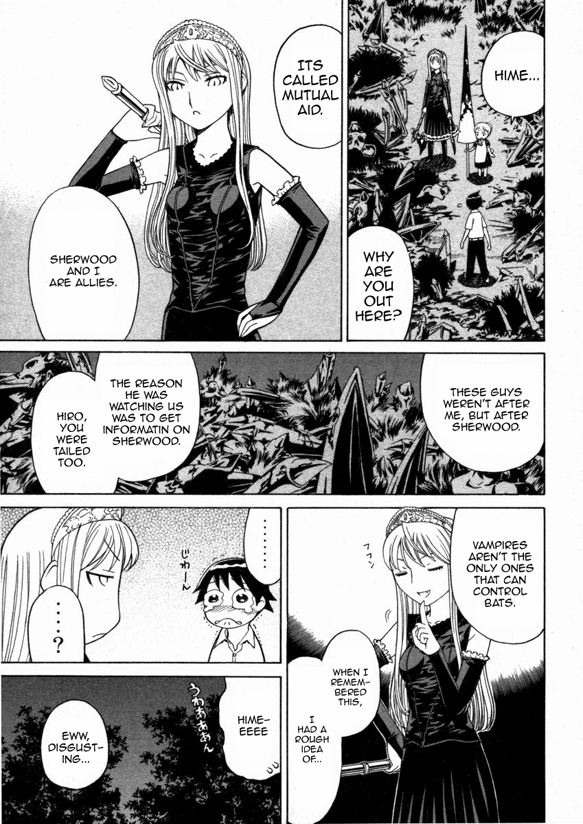 Kaibutsu Oujo Chapter 13 page 39 - Chapter 13: Princess Monochrome
