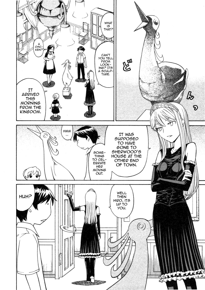 Kaibutsu Oujo Chapter 13 page 4 - Chapter 13: Princess Monochrome