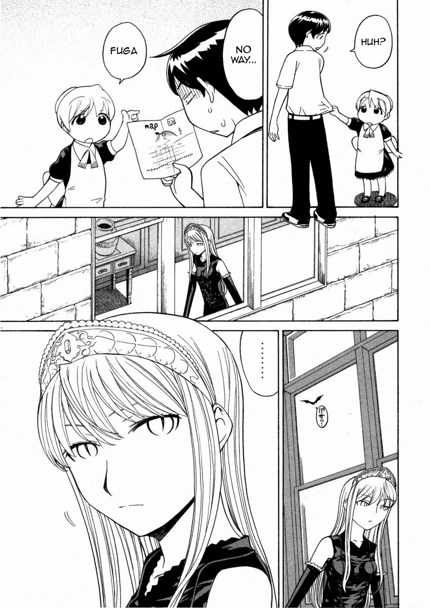 Kaibutsu Oujo Chapter 13 page 5 - Chapter 13: Princess Monochrome