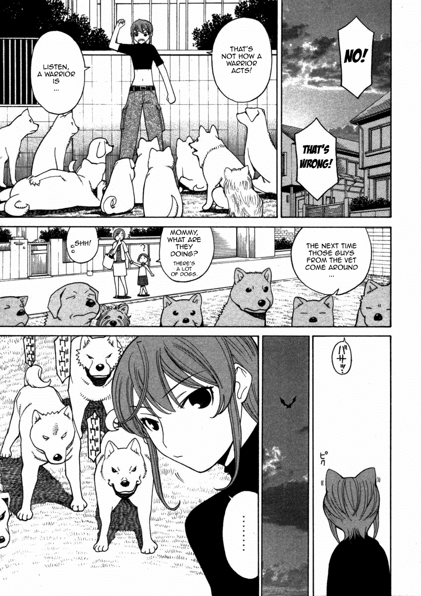 Kaibutsu Oujo Chapter 13 page 7 - Chapter 13: Princess Monochrome
