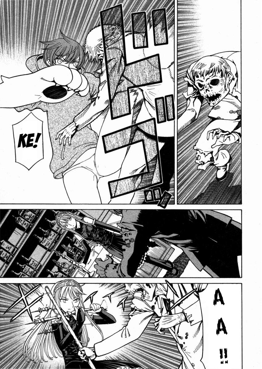 Kaibutsu Oujo Chapter 14 page 13 - Chapter 14: Princess Ocean
