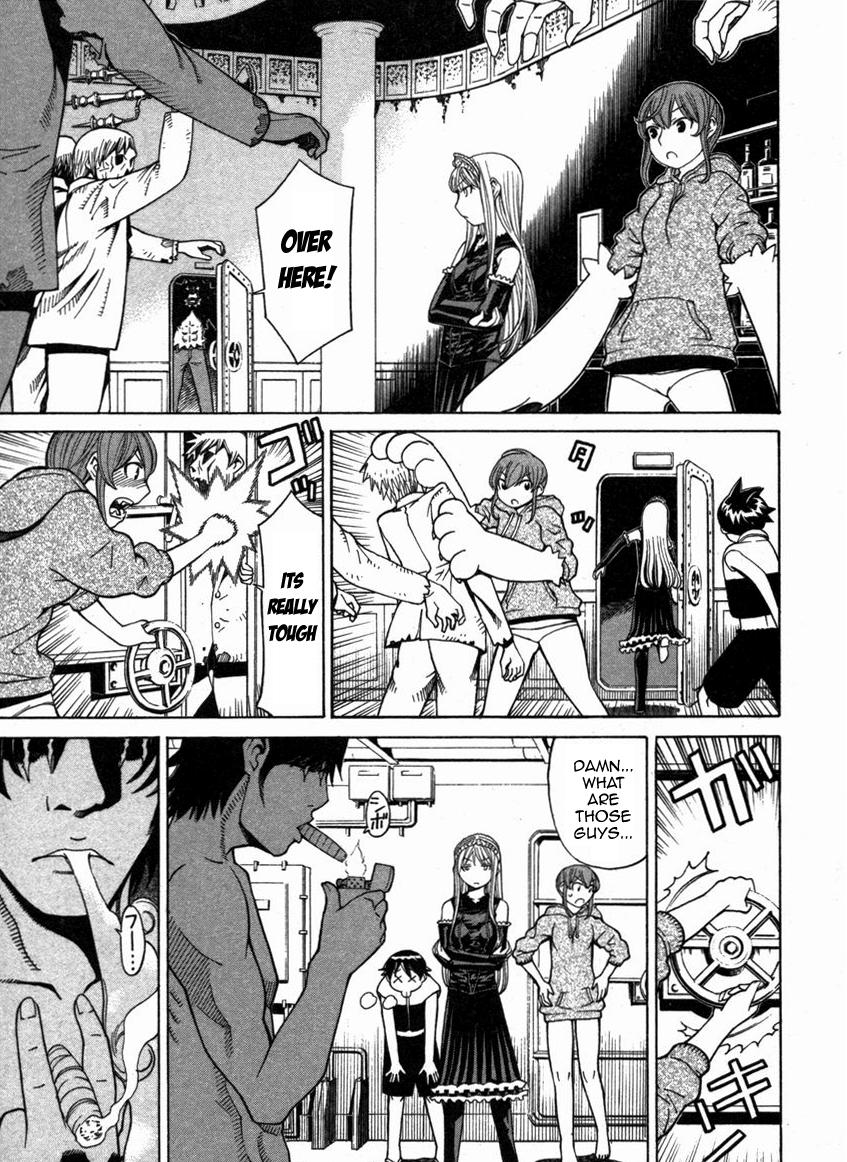 Kaibutsu Oujo Chapter 14 page 15 - Chapter 14: Princess Ocean