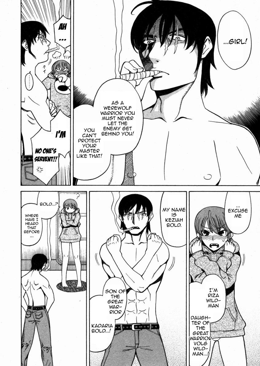 Kaibutsu Oujo Chapter 14 page 16 - Chapter 14: Princess Ocean