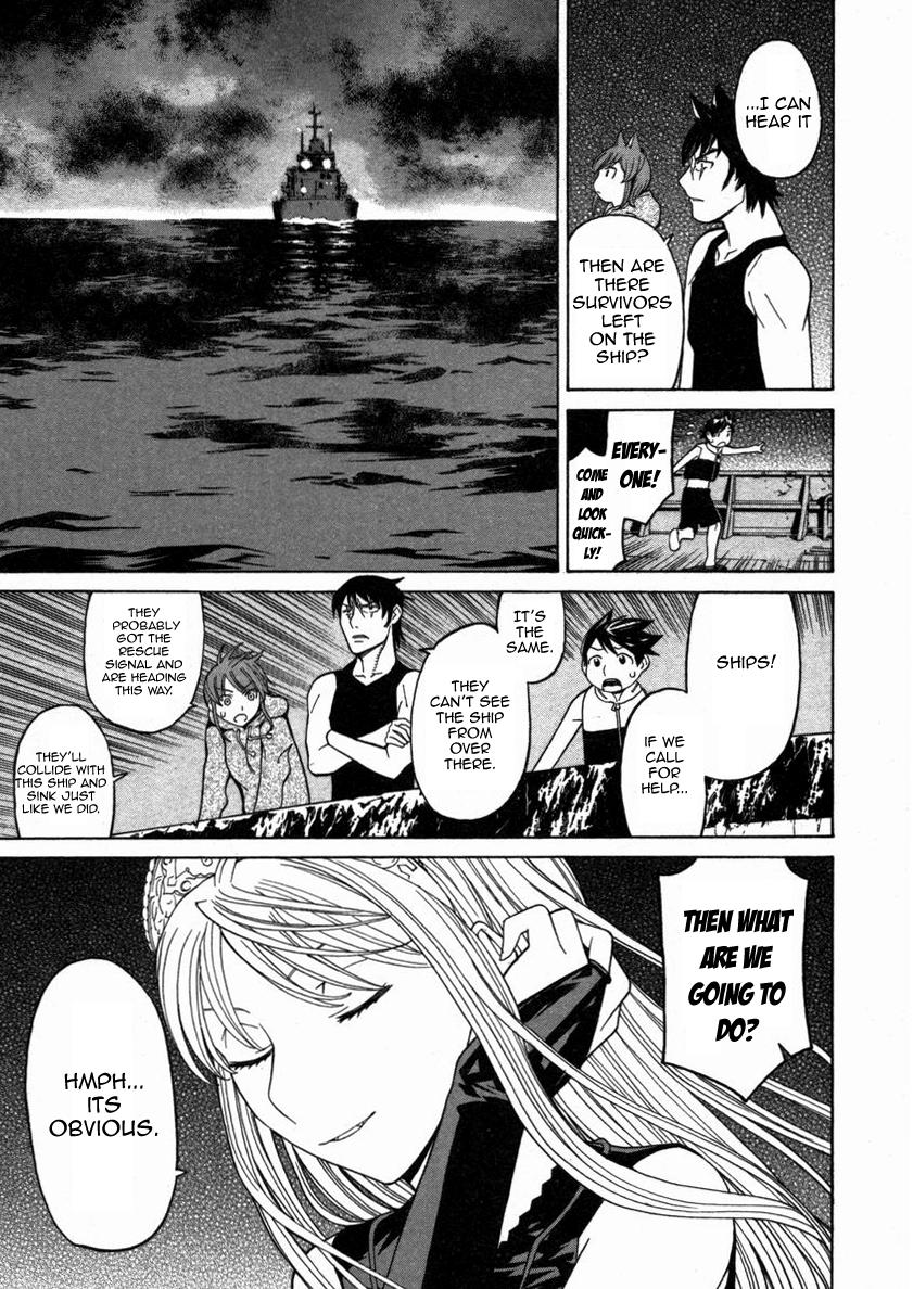 Kaibutsu Oujo Chapter 14 page 19 - Chapter 14: Princess Ocean