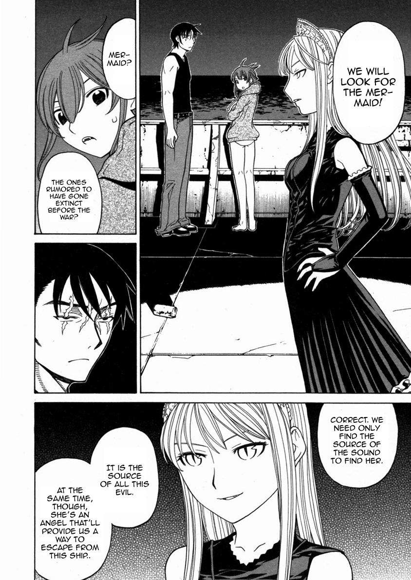 Kaibutsu Oujo Chapter 14 page 20 - Chapter 14: Princess Ocean