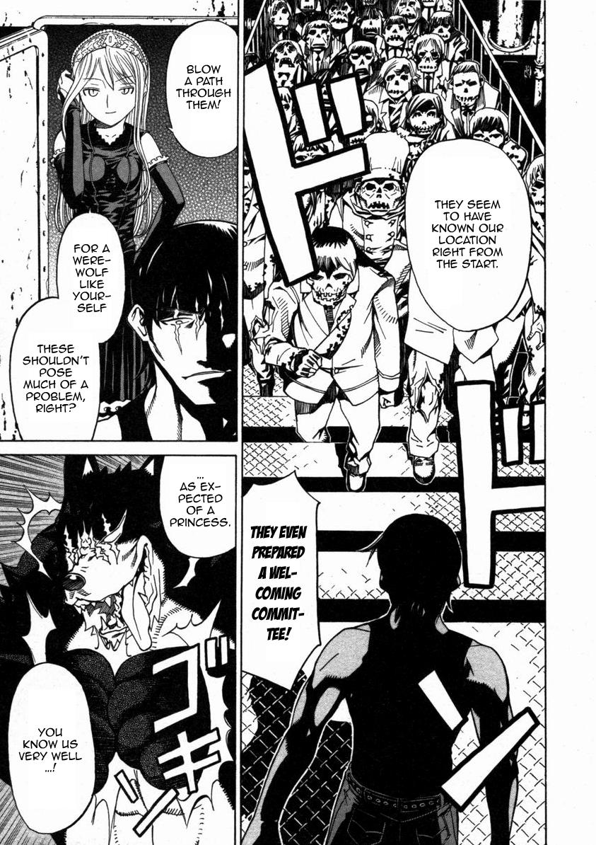 Kaibutsu Oujo Chapter 14 page 23 - Chapter 14: Princess Ocean