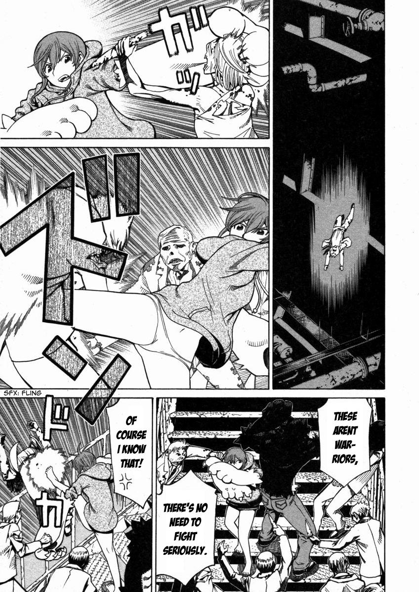 Kaibutsu Oujo Chapter 14 page 25 - Chapter 14: Princess Ocean