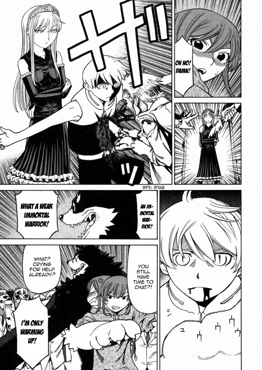Kaibutsu Oujo Chapter 14 page 27 - Chapter 14: Princess Ocean