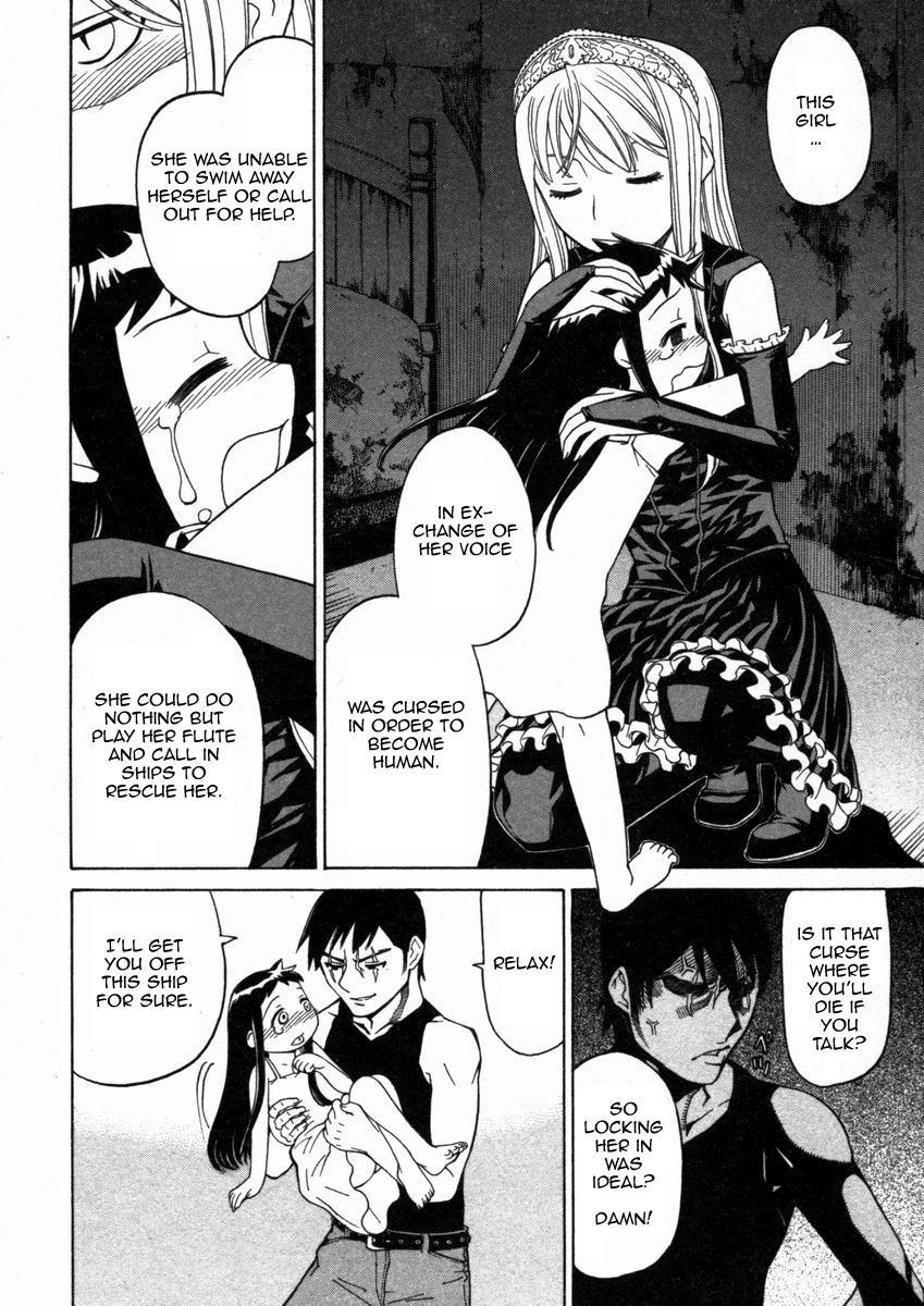 Kaibutsu Oujo Chapter 14 page 30 - Chapter 14: Princess Ocean