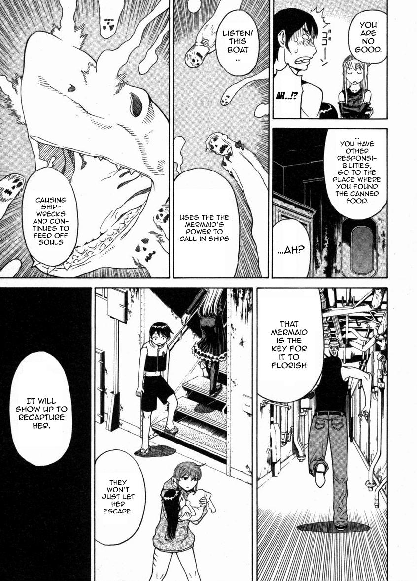 Kaibutsu Oujo Chapter 14 page 31 - Chapter 14: Princess Ocean