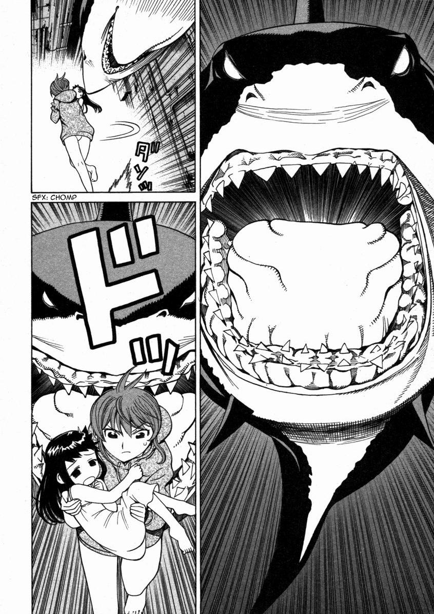 Kaibutsu Oujo Chapter 14 page 34 - Chapter 14: Princess Ocean