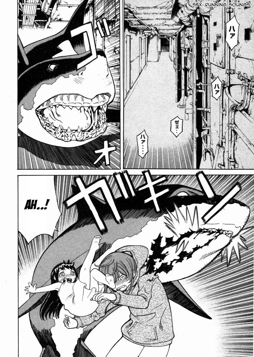 Kaibutsu Oujo Chapter 14 page 36 - Chapter 14: Princess Ocean