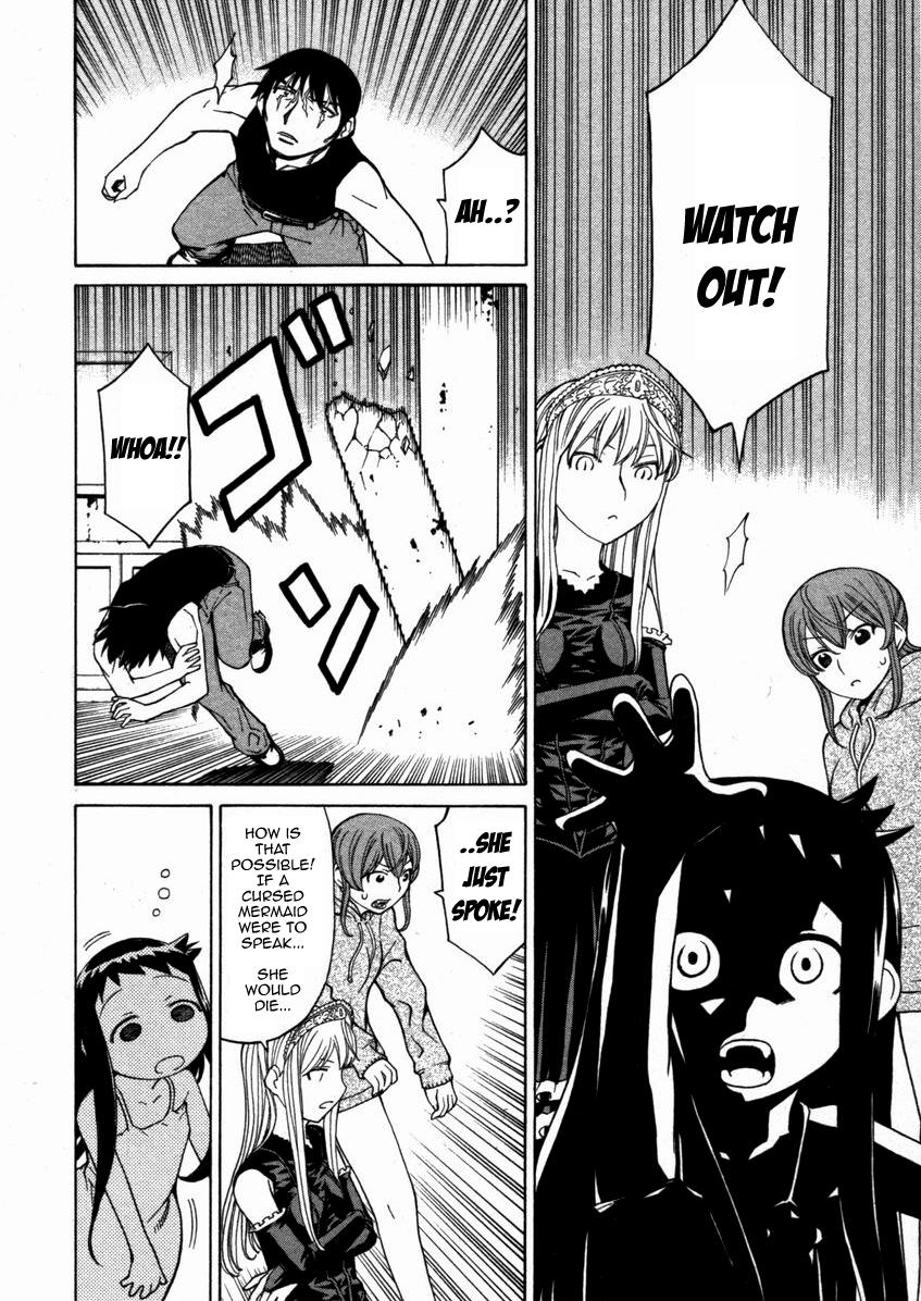 Kaibutsu Oujo Chapter 14 page 50 - Chapter 14: Princess Ocean