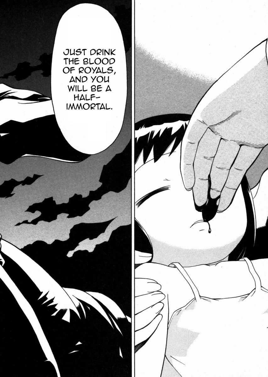 Kaibutsu Oujo Chapter 14 page 52 - Chapter 14: Princess Ocean
