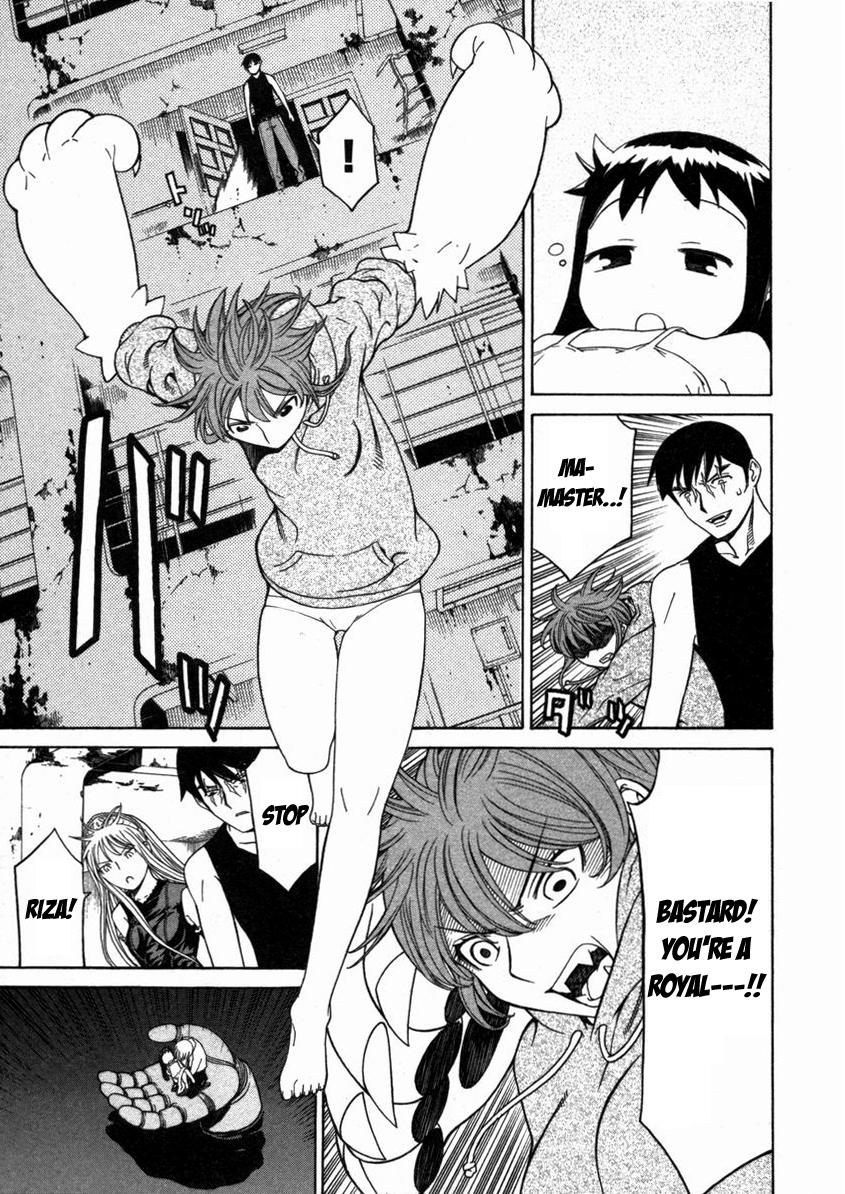 Kaibutsu Oujo Chapter 14 page 55 - Chapter 14: Princess Ocean