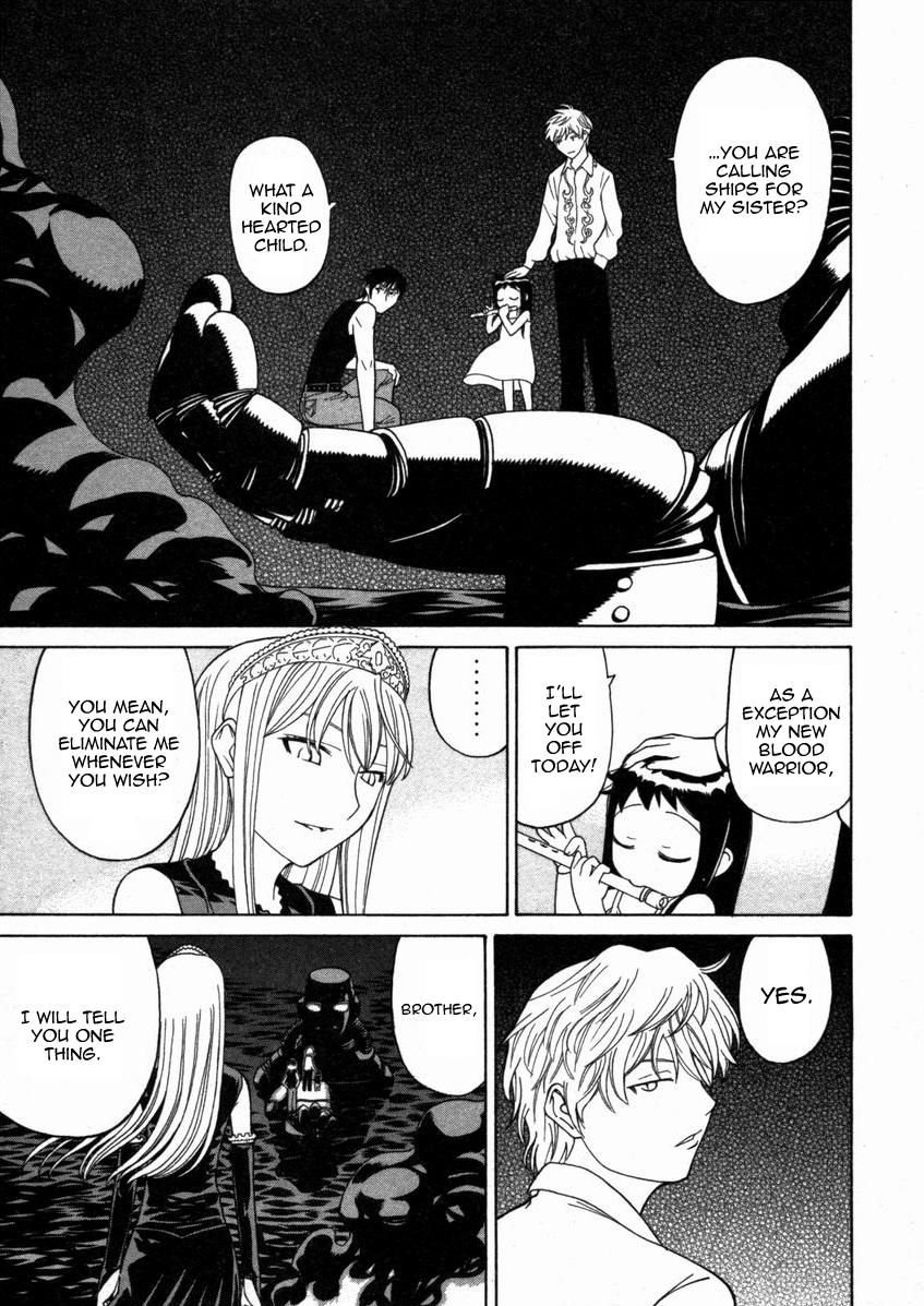 Kaibutsu Oujo Chapter 14 page 59 - Chapter 14: Princess Ocean